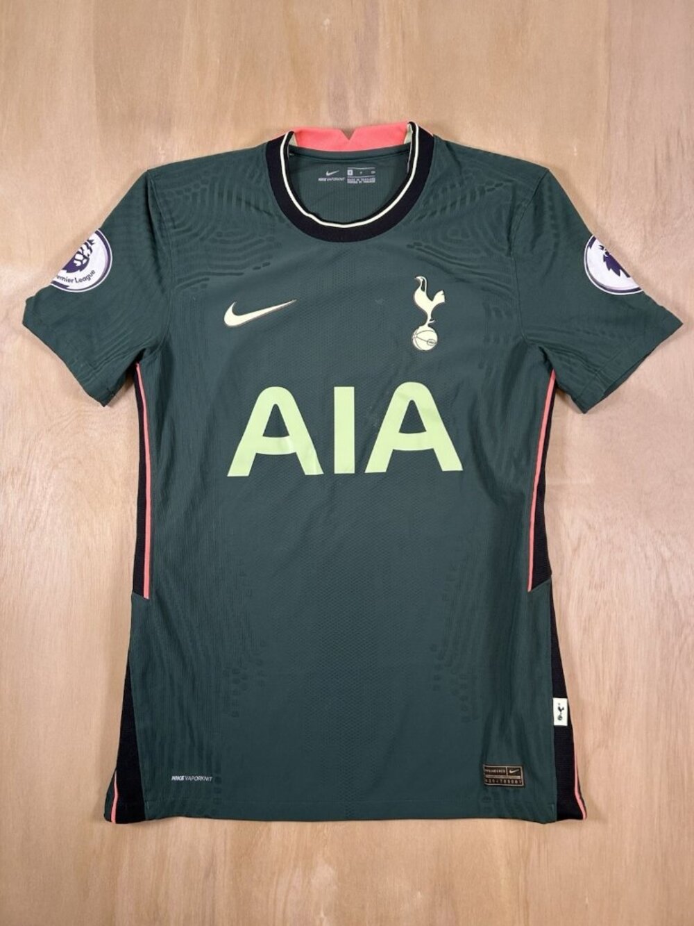 TOTTENHAM HOTSPUR 2020/2021 FOOTBALL MEN’S SHIRT JERSEY AWAY NIKE SOCCER SIZE S